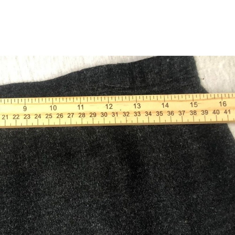 Karen Lessly Large Skirt Size X-Large Woman Black  Open Lower Middle Part - Picture 2 of 6